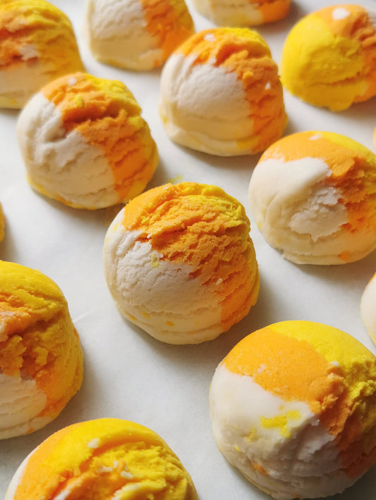 Candy Corn | Bubble Bar Scoops (5 per pack)