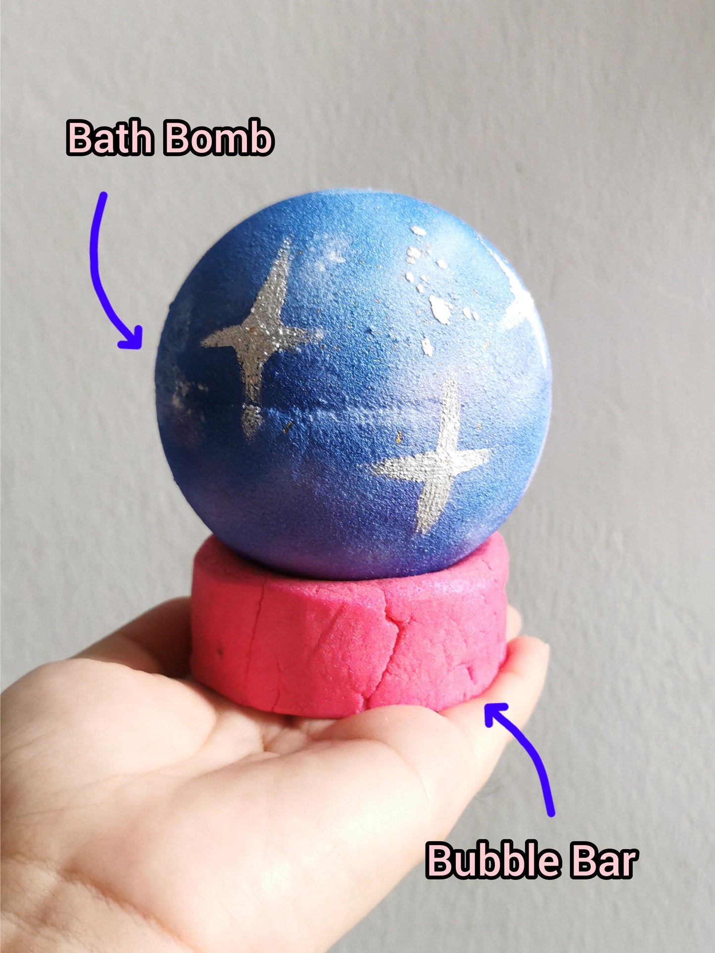 Crystal Ball | Surprise Bath Bomb & Bubble Bar