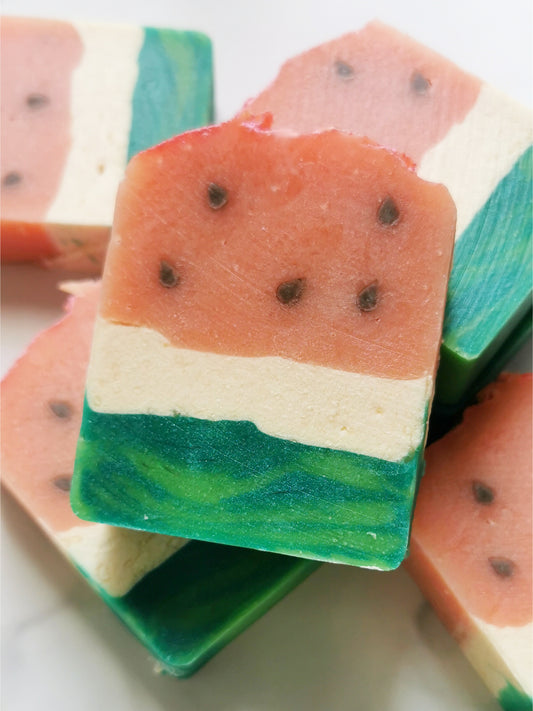 Pink Watermelon - Artisan Soap