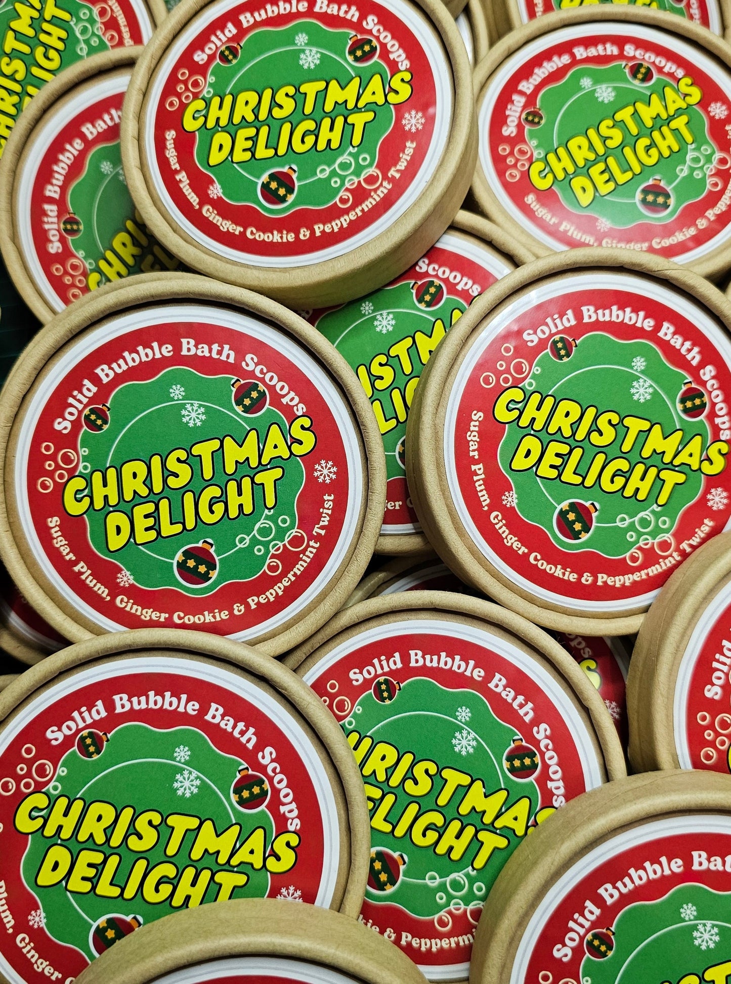 Christmas Delight | Bubble Bar Scoops (3 per pack)