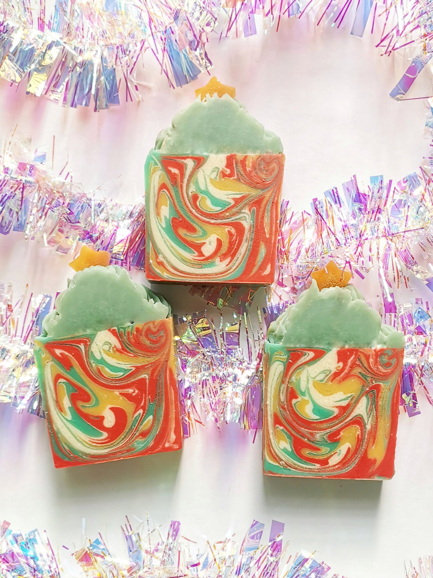 Oh! Christmas Tree - Frosted Soap